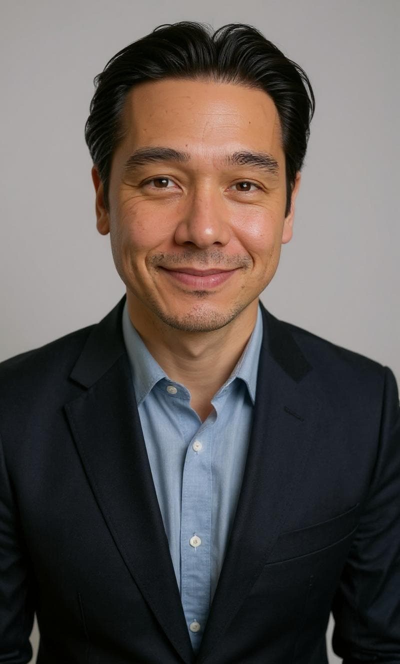 Backend Engineer professional headshot