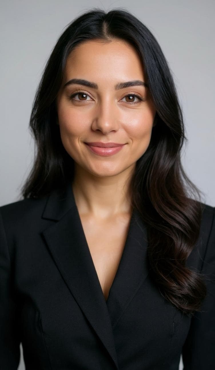 AI Engineer professional headshot