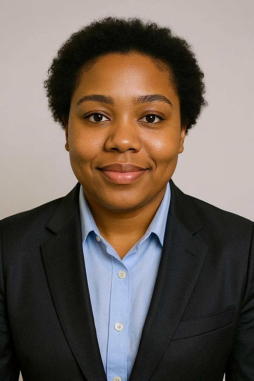 QA Tester professional headshot