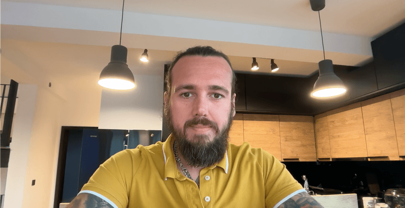 Before - Casual selfie