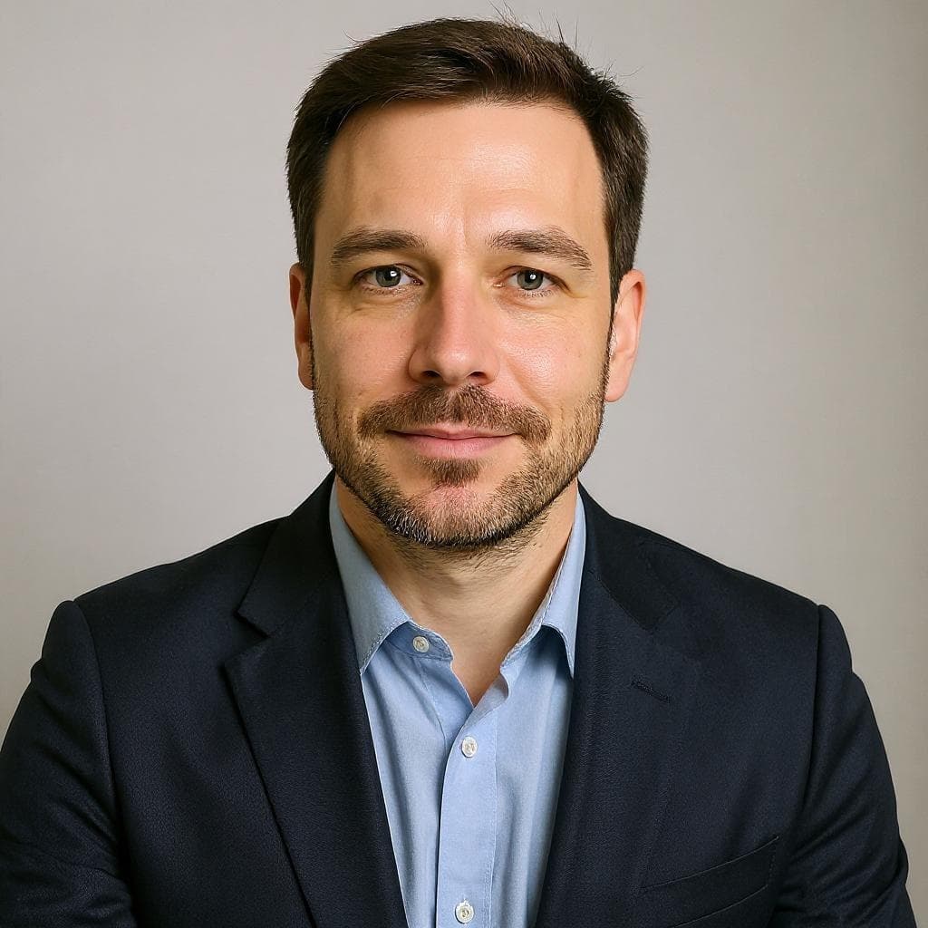 Frontend Engineer professional headshot